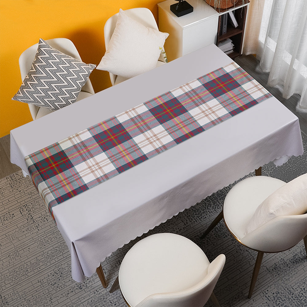 Walker Dress Weathered Tartan Crest Table Runner