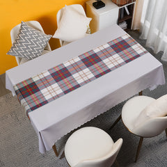 Walker Dress Weathered Tartan Crest Table Runner