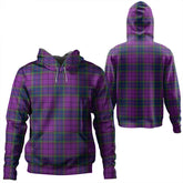 Wardlaw Modern Tartan Plaid Hoodie