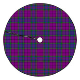 Wardlaw Modern Tartan Plaid Christmas Tree Skirt