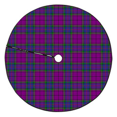 Wardlaw Modern Tartan Plaid Christmas Tree Skirt