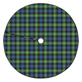Watson Ancient Tartan Plaid Christmas Tree Skirt