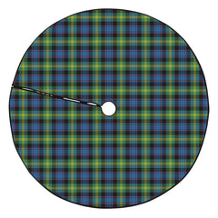 Watson Ancient Tartan Plaid Christmas Tree Skirt
