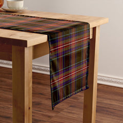 Watt (Wate) Weathered Tartan Crest Table Runner