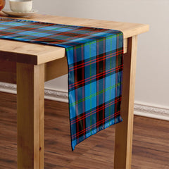 Wedderburn Tartan Crest Table Runner