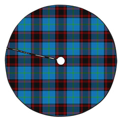 Wedderburn Tartan Plaid Christmas Tree Skirt