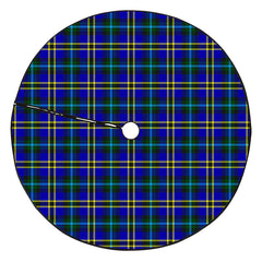 Weir Modern Tartan Plaid Christmas Tree Skirt