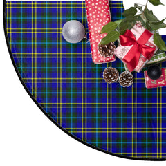 Weir Modern Tartan Plaid Christmas Tree Skirt