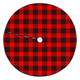 Wemyss Modern Tartan Plaid Christmas Tree Skirt