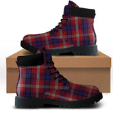 Ainslie Tartan Plaid All Season Boots