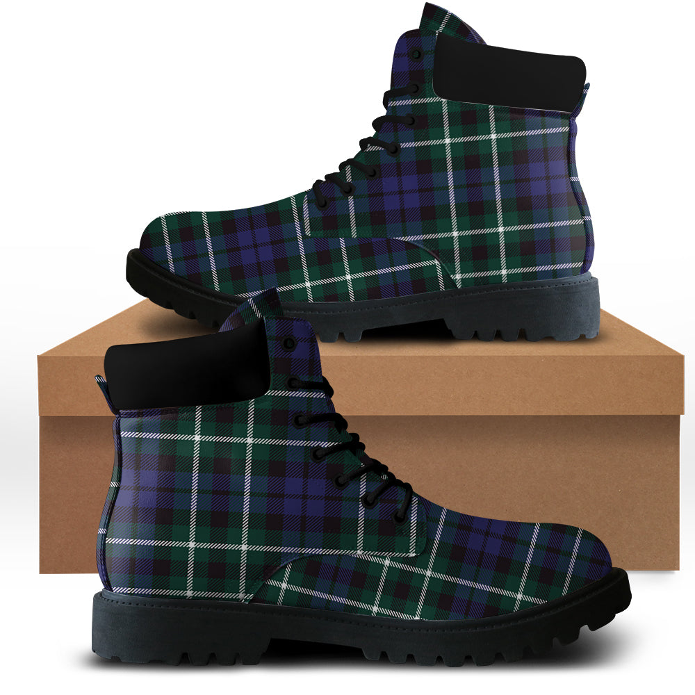 Allardice Tartan Plaid All Season Boots