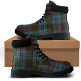 Anderson Tartan Plaid All Season Boots