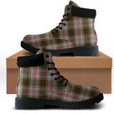Anderson Dress Tartan Plaid All Season Boots