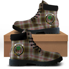 Anderson Dress Tartan Plaid All Season Boots