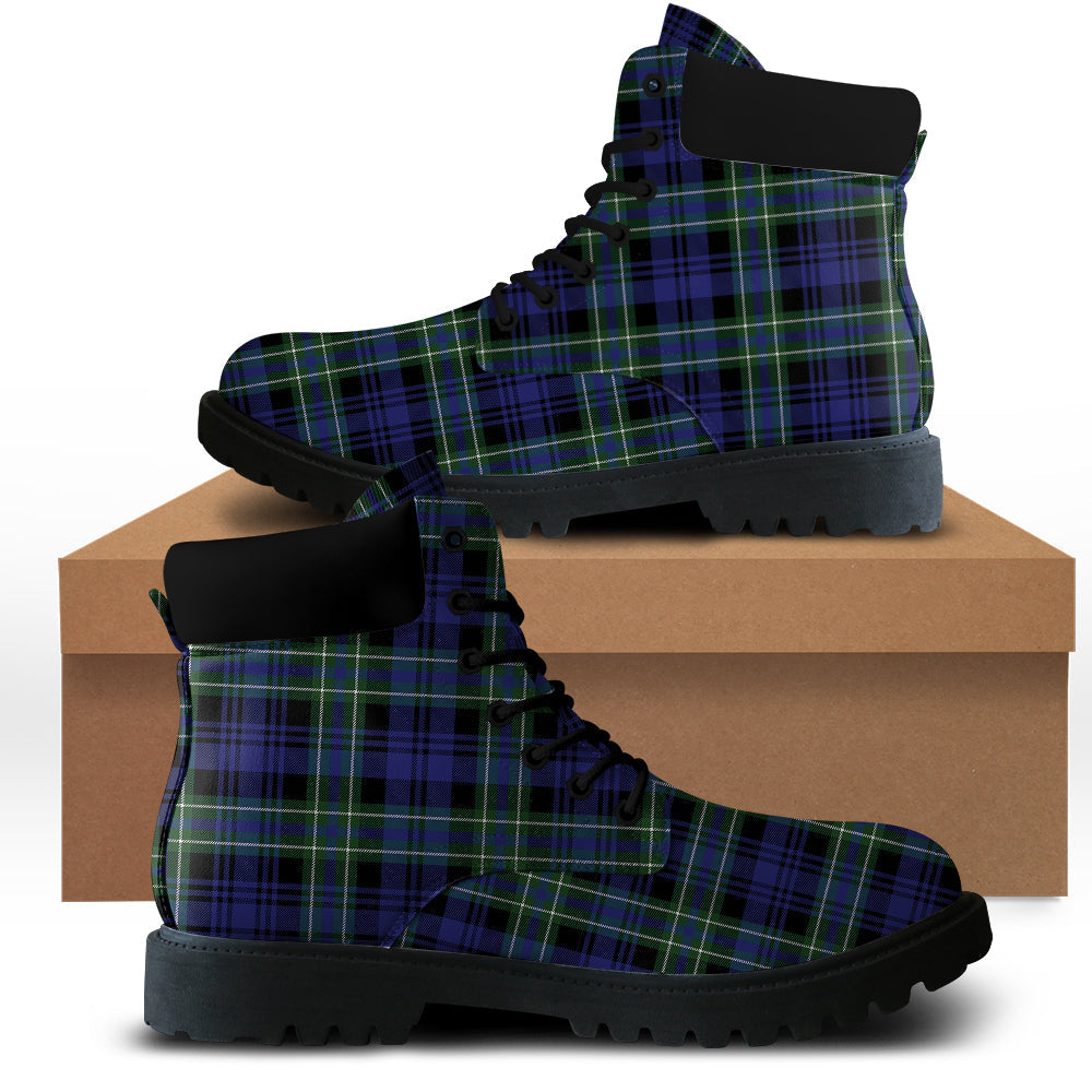 Arbuthnot Modern Tartan Plaid All Season Boots