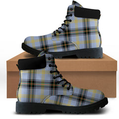 Bell Tartan Plaid All Season Boots