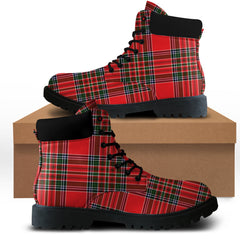Binning Tartan Plaid All Season Boots