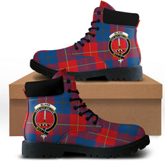 Blane Tartan Plaid All Season Boots