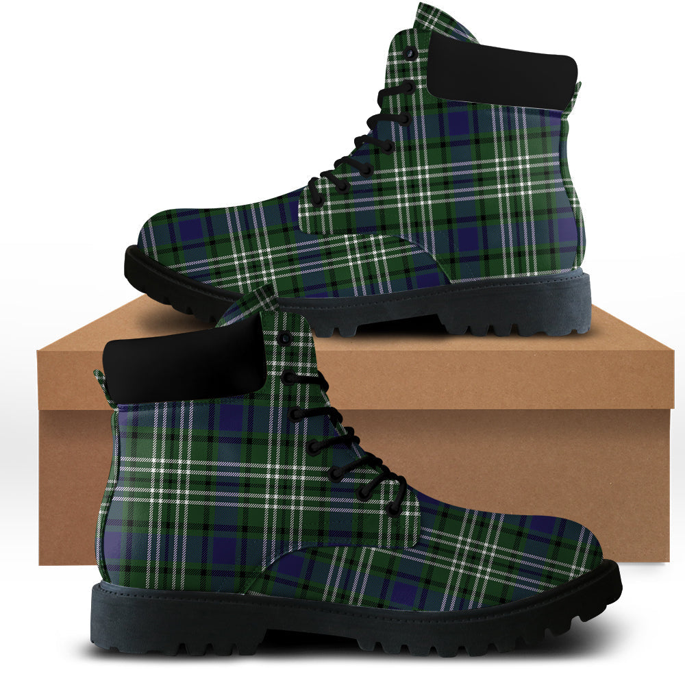 Blyth Tartan Plaid All Season Boots