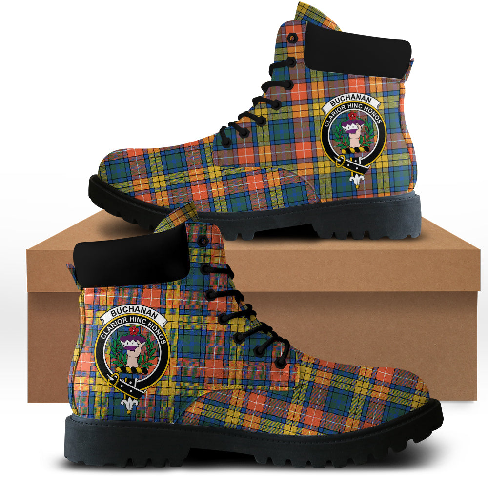 Buchanan Ancient Tartan Plaid All Season Boots