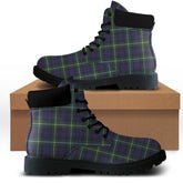 Campbell Argyll Modern Tartan Plaid All Season Boots