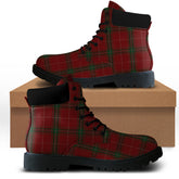 Carruthers Tartan Plaid All Season Boots