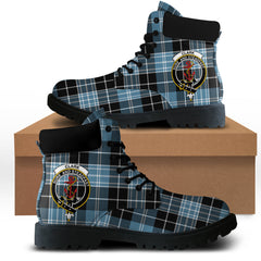 Clark Ancient Tartan Plaid All Season Boots