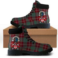 Crawford Modern of NewZealand Tartan Plaid All Season Boots