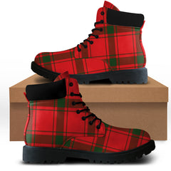 Darroch Tartan Plaid All Season Boots