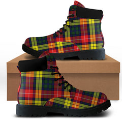 Dewar Tartan Plaid All Season Boots