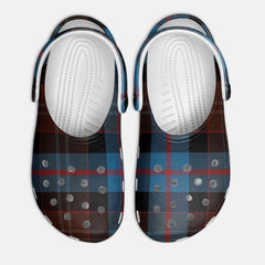 Applestone Tartan Plaid Crocs