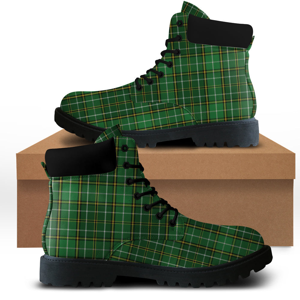 Forrester or Foster Hunting Tartan Plaid All Season Boots