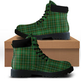 Forrester or Foster Hunting Tartan Plaid All Season Boots