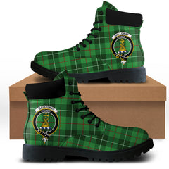 Galloway Tartan Plaid All Season Boots
