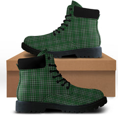 Gayre Dress Tartan Plaid All Season Boots