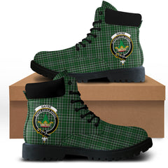 Gayre Dress Tartan Plaid All Season Boots