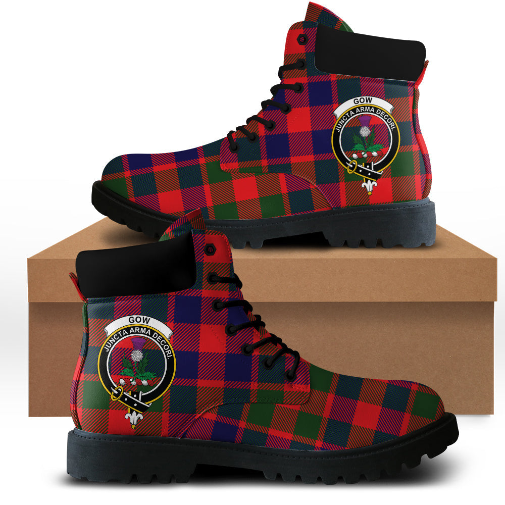 Gow of Skeoch Tartan Plaid All Season Boots