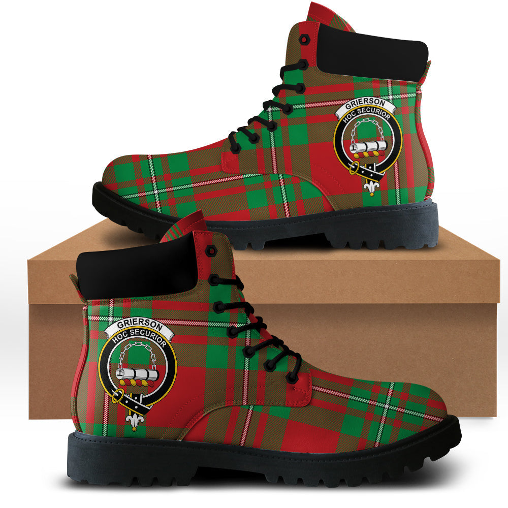 Grierson Tartan Plaid All Season Boots