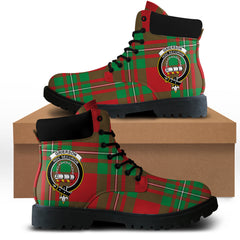 Grierson Tartan Plaid All Season Boots