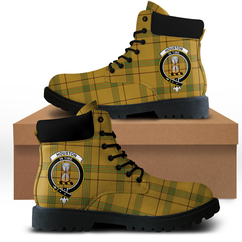 Houston Tartan Plaid All Season Boots