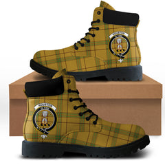 Houston Tartan Plaid All Season Boots