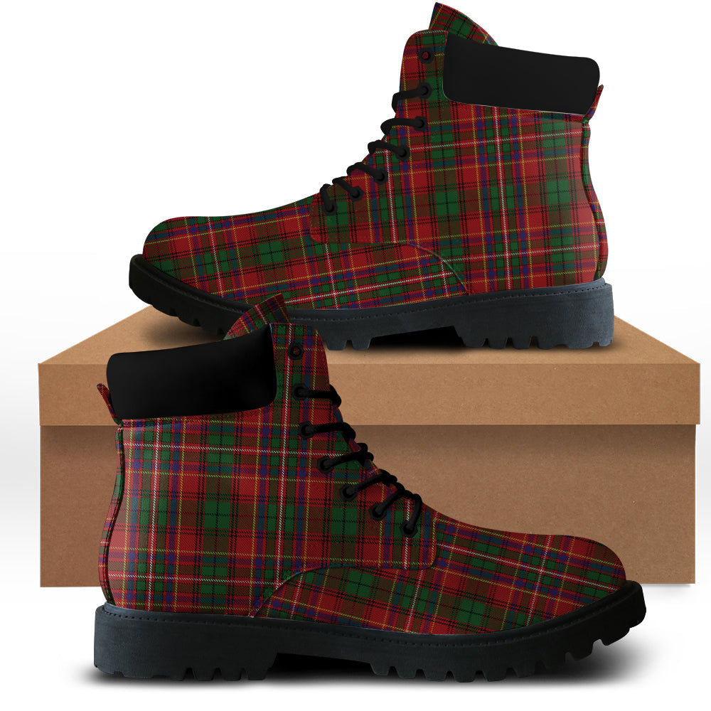 Innes Tartan Plaid All Season Boots