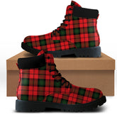 Kerr Modern Tartan Plaid All Season Boots