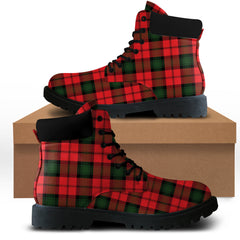Kerr Modern Tartan Plaid All Season Boots