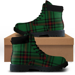 Kinnear Tartan Plaid All Season Boots