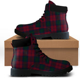 Lindsay Tartan Plaid All Season Boots