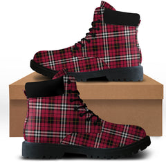Little Tartan Plaid All Season Boots