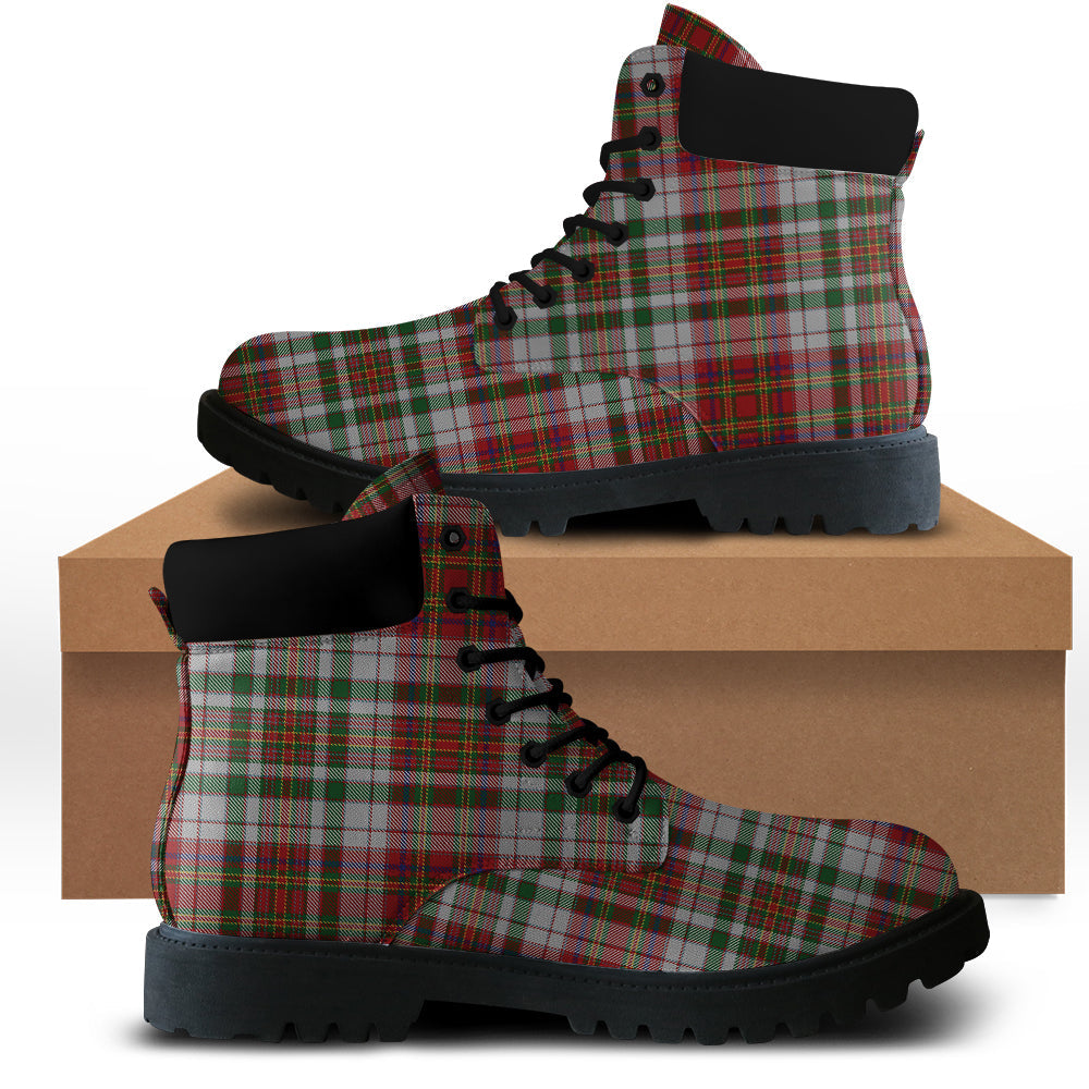 MacAlister Dress Tartan Plaid All Season Boots