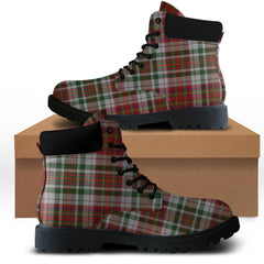 MacAlister Dress Tartan Plaid All Season Boots
