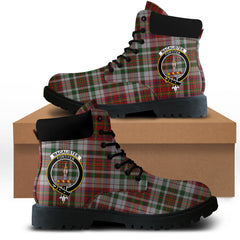 MacAlister Dress Tartan Plaid All Season Boots